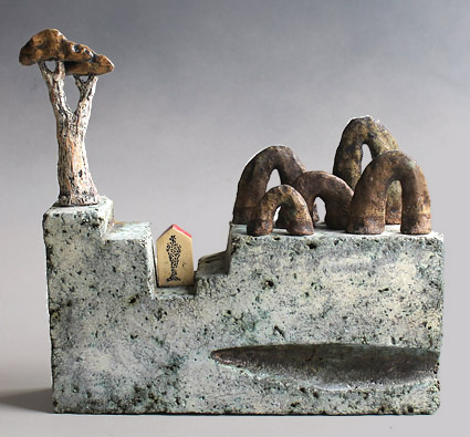 Brendan Adams nz ceramics and sculpture